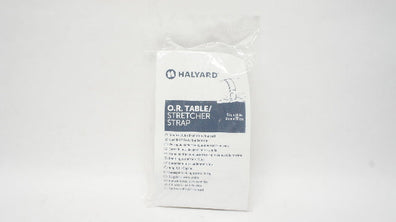 Halyard 54800 O.R. Table/Stretcher Strap 3 inch x 30 inch